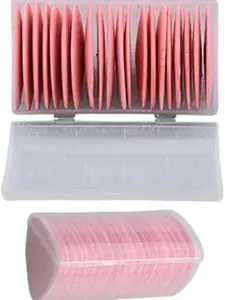 Professional Tailors Chalk Triangle Tailor's Fabric Marker Chalk - Sewing Notions & Accessories / pink（20 Pack）