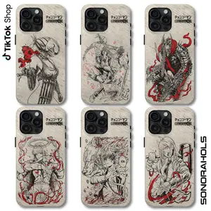 Denji x Reze Chainsaw Man Phone Case, I'll Make You Happy I'll Always Protect You Nana Osaki Girl Anime Phone Cover, Anime Manga Fans Lovers 17 Air Pro Max