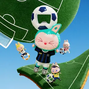 POP MART THE MONSTERS × FIFA SERIES - Bottle Opener Fridge Magnet Blind Box【3】