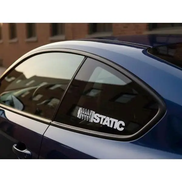 Static Vinyl Sticker JDM Decal | Drift Sticker Car Viynl Sticker