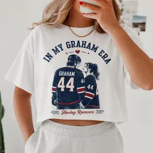 Hannah Wells Garrett Graham Crewneck Shirt, Off Campus Hockey Team, Briar University Fan Gift