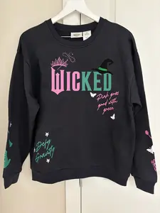 Wicked PRINTED Sweatshirt, Glinda’s Pink Potion Club Shirt, Elphaba’s Cold Brew Club Sweatshirt, Change For Good Shirt, Coquette Wicked Musical Movie Cotton Fabric