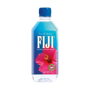 Fiji Water 500ml - Natural Artesian Bottled Water, High-End Drinking Water for Refreshment