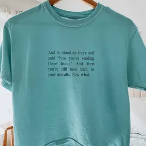 Love island Leah, comfort colors T-shirt