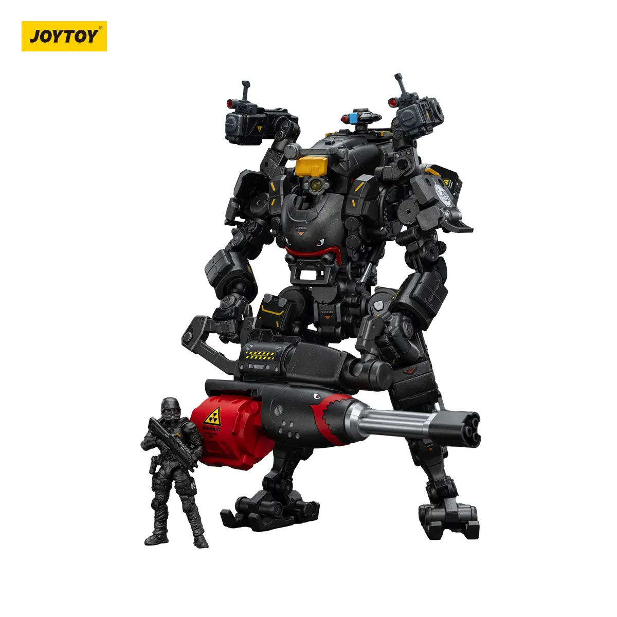 JOYTOY 1/18 86-II God of War Themed Assault Action Figure, Detailed Design, High-Quality Collectible Toy, Action Figures