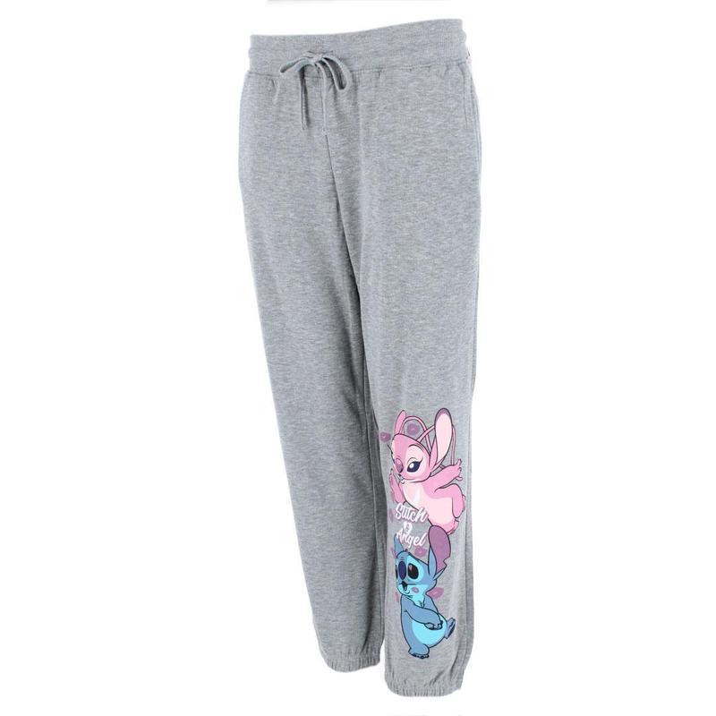 Jerry Leigh Women's Stitch and Angel Kiss Jogger Sweapants