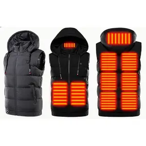 Heated Vest for Men Women,Lightweight Heated Vest with Battery Pack for Winter Outdoor Hunting Skiing