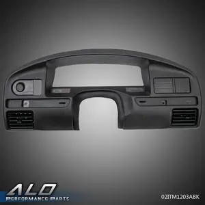 Instrument Dash Cluster Bezel Fit For 1994-1997 Ford F150 F250 F350 94-96 Bronco