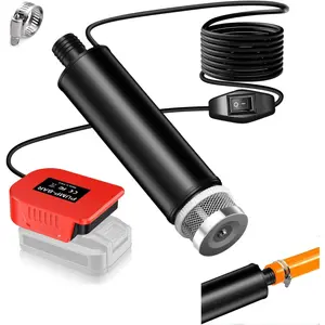 Mini Water Transfer Pump for Bauer 20V , 635GPH Cordless Water Pump for Pool Draining, Pond, Garden, Fish (Bare Tool)