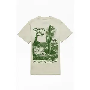 Pacsun Men's Pacific Sunwear Desert Trip Oversized T-Shirt - Multicolor