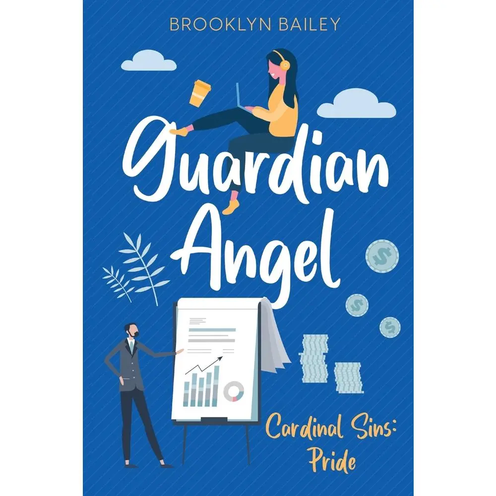 USED Book - Guardian Angel: Cardinal Sins: Pride, A Enemies to Lovers, Close Proximity, Slow Burn, Millionaire, New Adult Romance Novel by Brooklyn Bailey (Paperback) - english