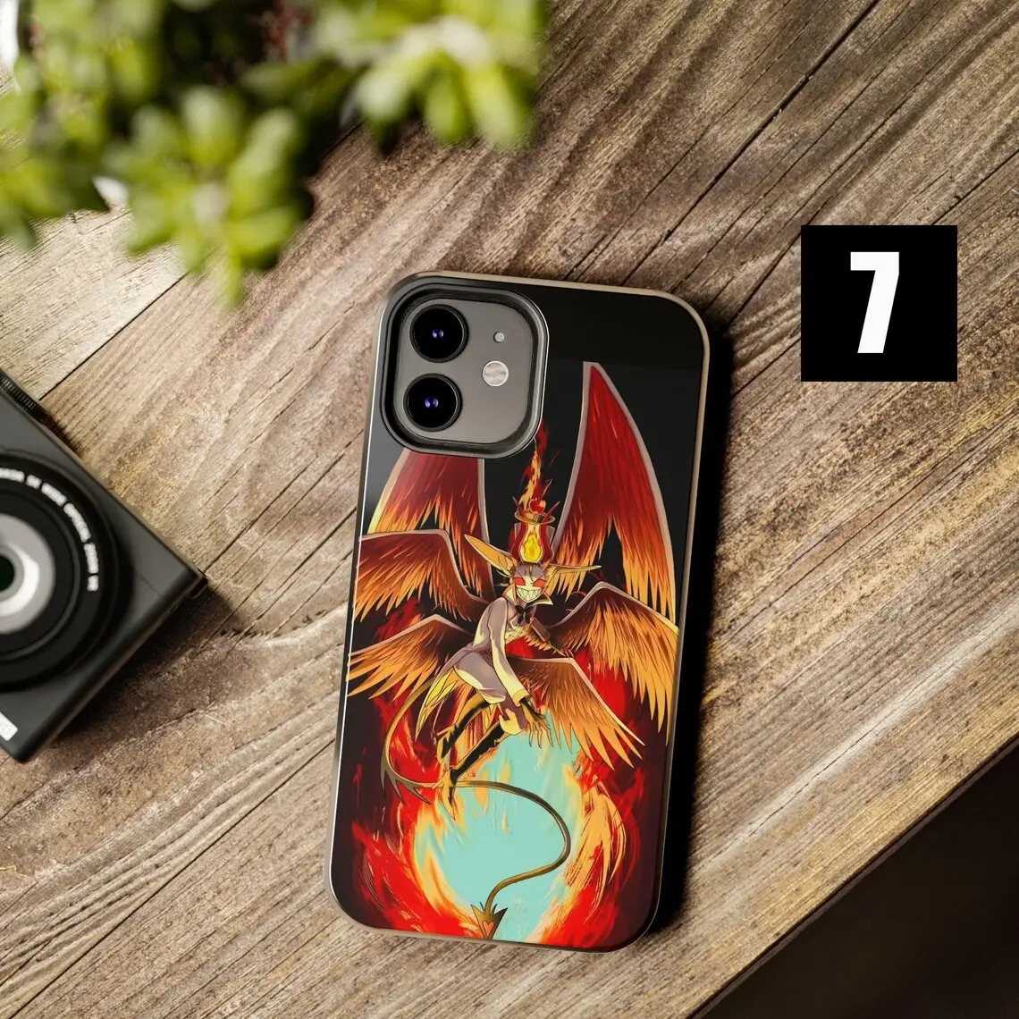 Lucifer Morningstar Hazbin Hotel Phone Cover for iPhone 17 16 15