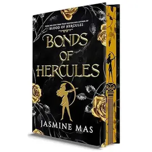 Bonds of Hercules (Book #2) by Jasmine Mas - Deluxe Edition