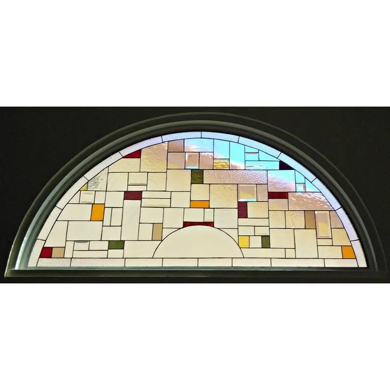 Stained Glass Window - W-182 Clears and Neutrals