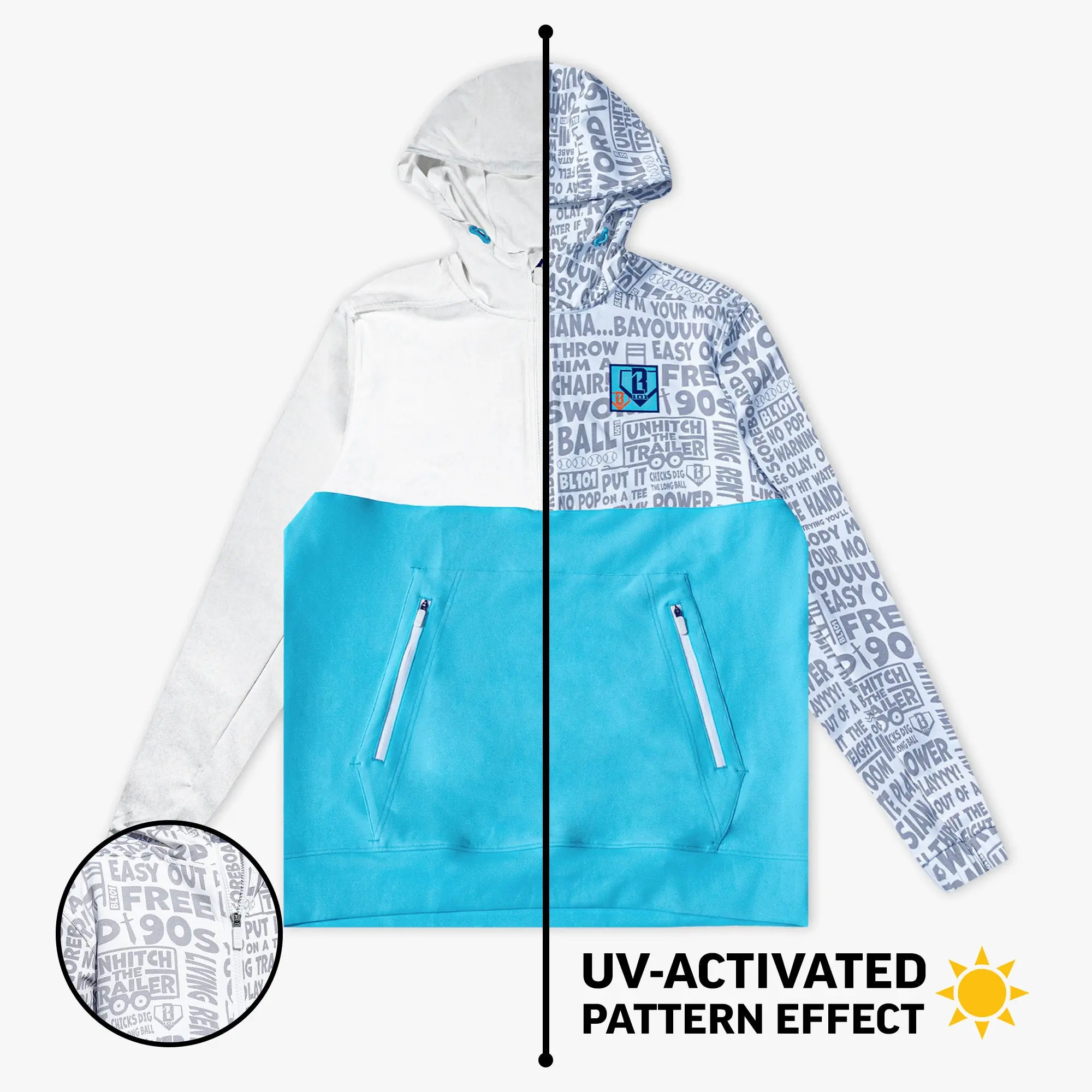 UVChangeup Trash Talk Hoodie UVChangeup Trash Talk Hoodie
