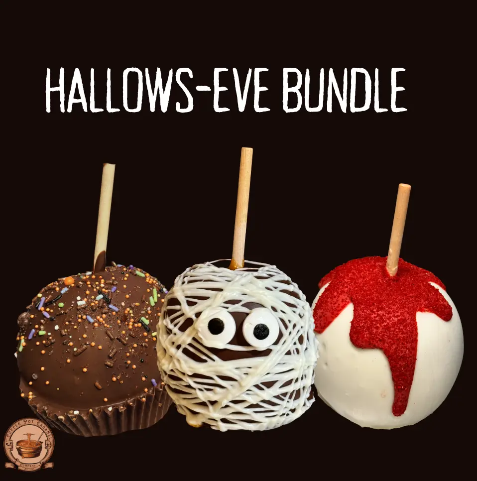 Copperpot Caramel Apple Gourmet Hallows-Eve Bundle
