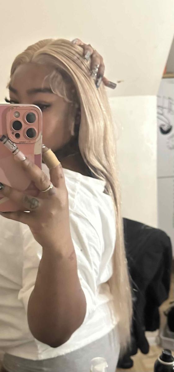 Item: 13X6 Milk Tea Lace Wig, 30 inches