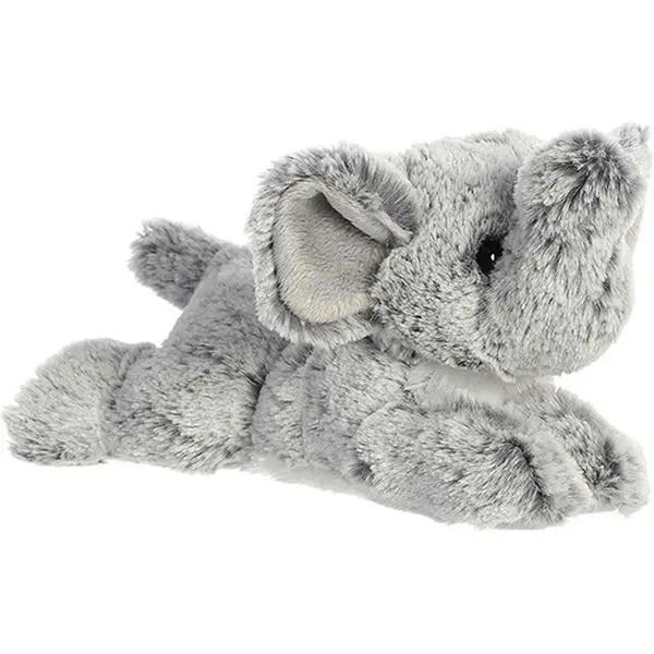 Aurora World Plush - Mini Flopsie - LEROY ELEPHANT (8 inch)