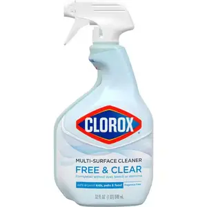 Clorox 32 oz. Multi-Surface Cleaner Free and Clear of Fragrances and Dyes