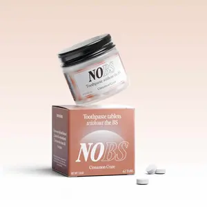 NOBS Toothpaste Tablets (Cinnamon Craze)