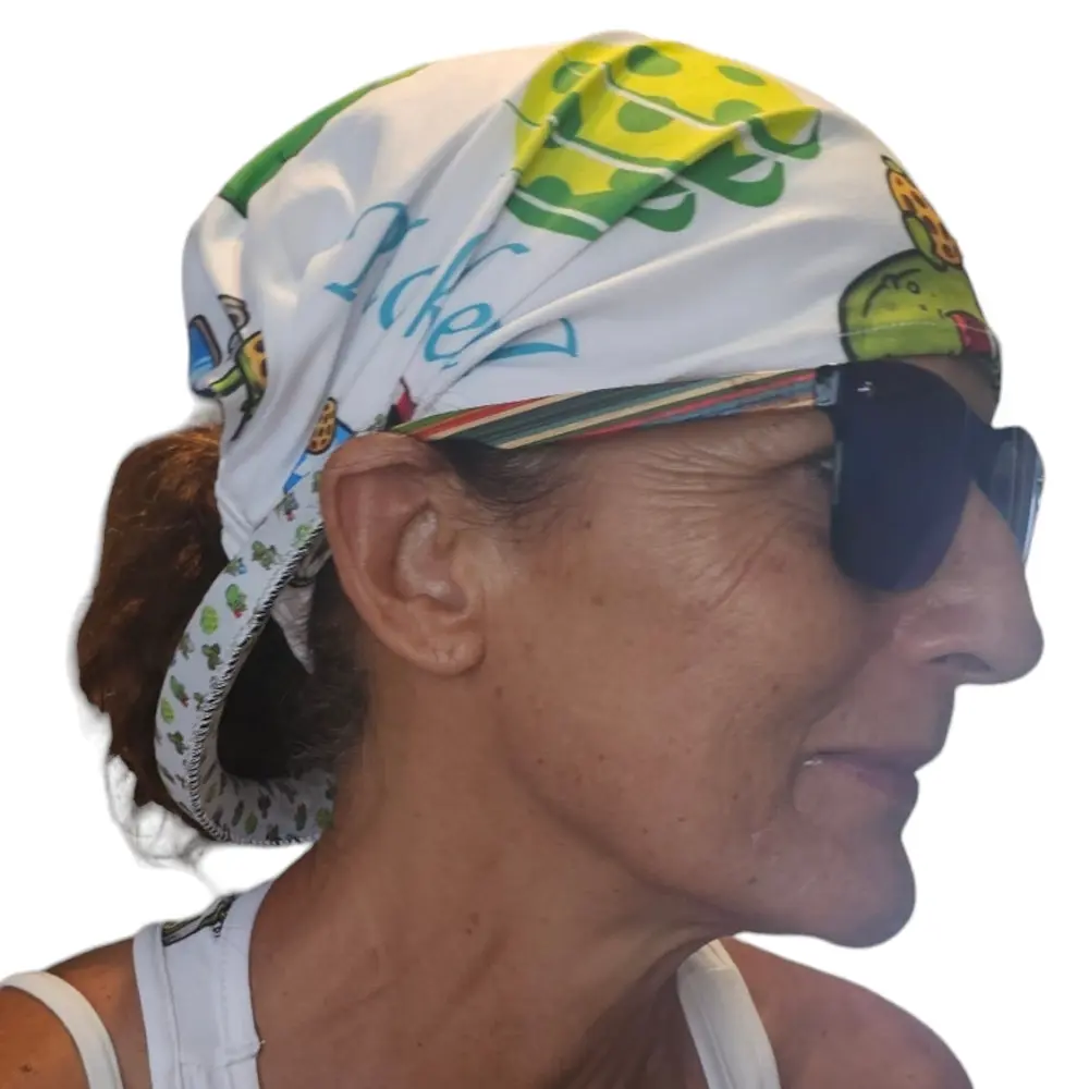 Pickles Playing Pickleball headband