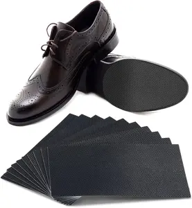 10 Pcs Non-Slip Shoe Pads for Bottom of Shoes Anti-Slip Grips Adhesive Grip Pads Sole Protector 3.1 X 5.1 Inches for Heels Trainers Treads Boots Geyoga