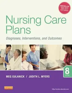 USED-Nursing Care Plans: Diagnoses, Interventions, and Outcomes (NURSING CARE PLANS: NURS DIAG/ INTERVENTION ( GULANICK)) by Meg Gulanick PhD  RN  FAAN (Paperback)