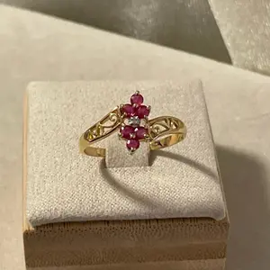 14k gold ring size 7.25