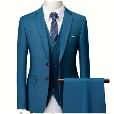 Double button navy blue