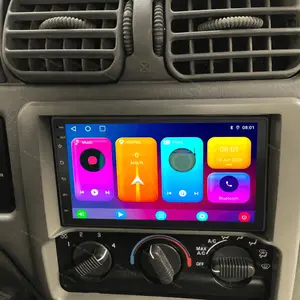 For 2003-2006 Chevy S10 7" Android 15 Car Stereo Radio with Apple CarPlay, Android Auto, GPS Navigation, Bluetooth & WiFi