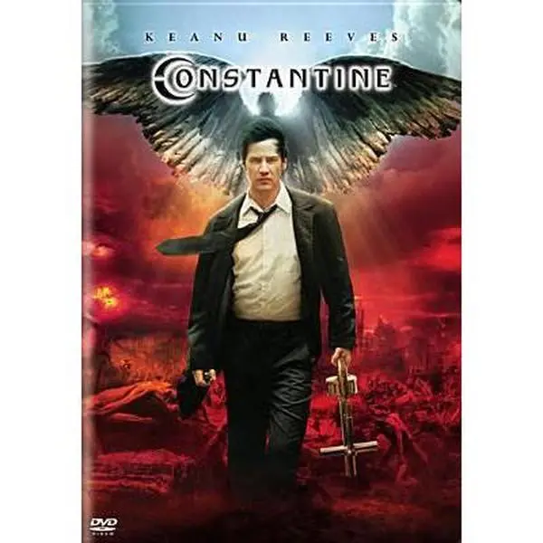 USED Book - Constantine (DVD) - english