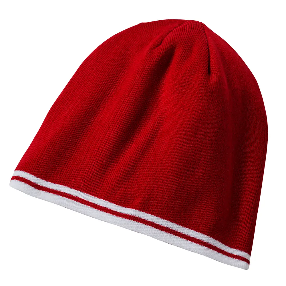 PUMA Mens Beanie Athletic Casual  - Red