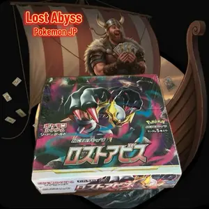 Lost Abyss Pokemon Trading Card Game Booster pack