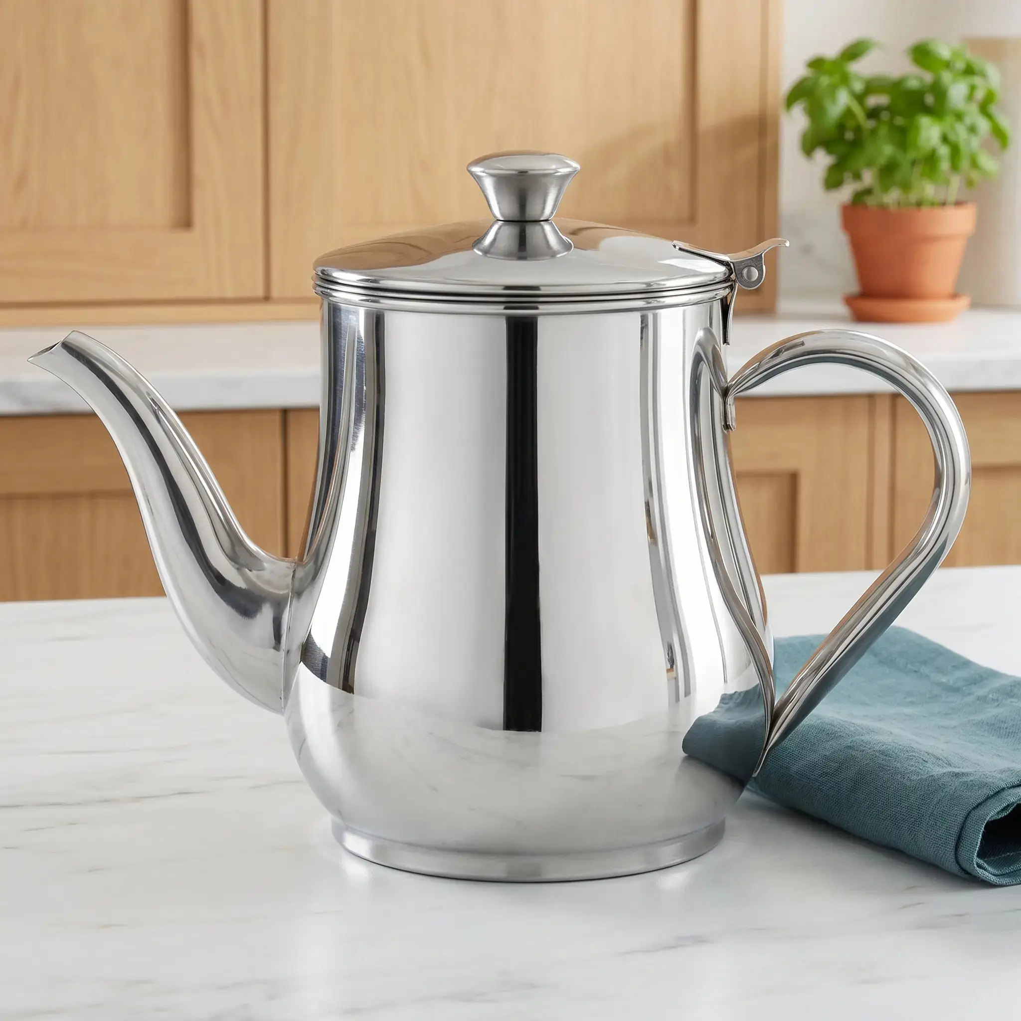 1500ML Stainless Steel Oil Dispenser for Kitchen, Leakproof Oil Bottle with Filter Screen, Large Capacity Cooking Oil Container for Frying Oil, Bacon Grease & Everyday Cooking