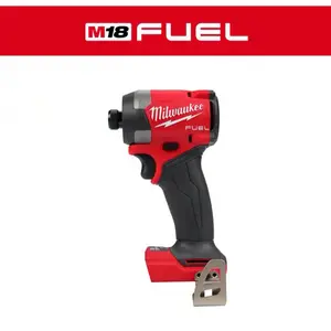 M18 FUEL 18V Lithium-Ion Brushless Cordless 1/4 in. Hex Impact Driver (Tool-Only)