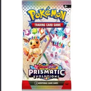 Prismatic Evolutions booster pack