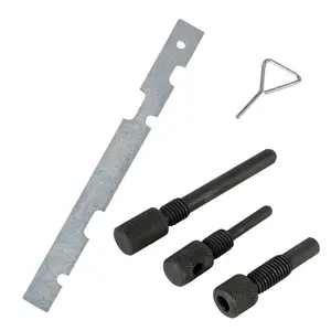 Car Engine Camshaft Timing Locking Repair Tool Kit, Crank Locking Setting Tool Kit for Ford C-MAX Cougar Fiesta Mazda Volvo, Professional Car Repair Tool