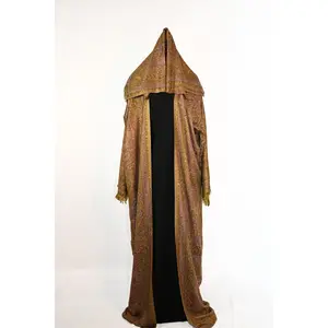Kashmiri Pashmina Abaya — Stone Collection