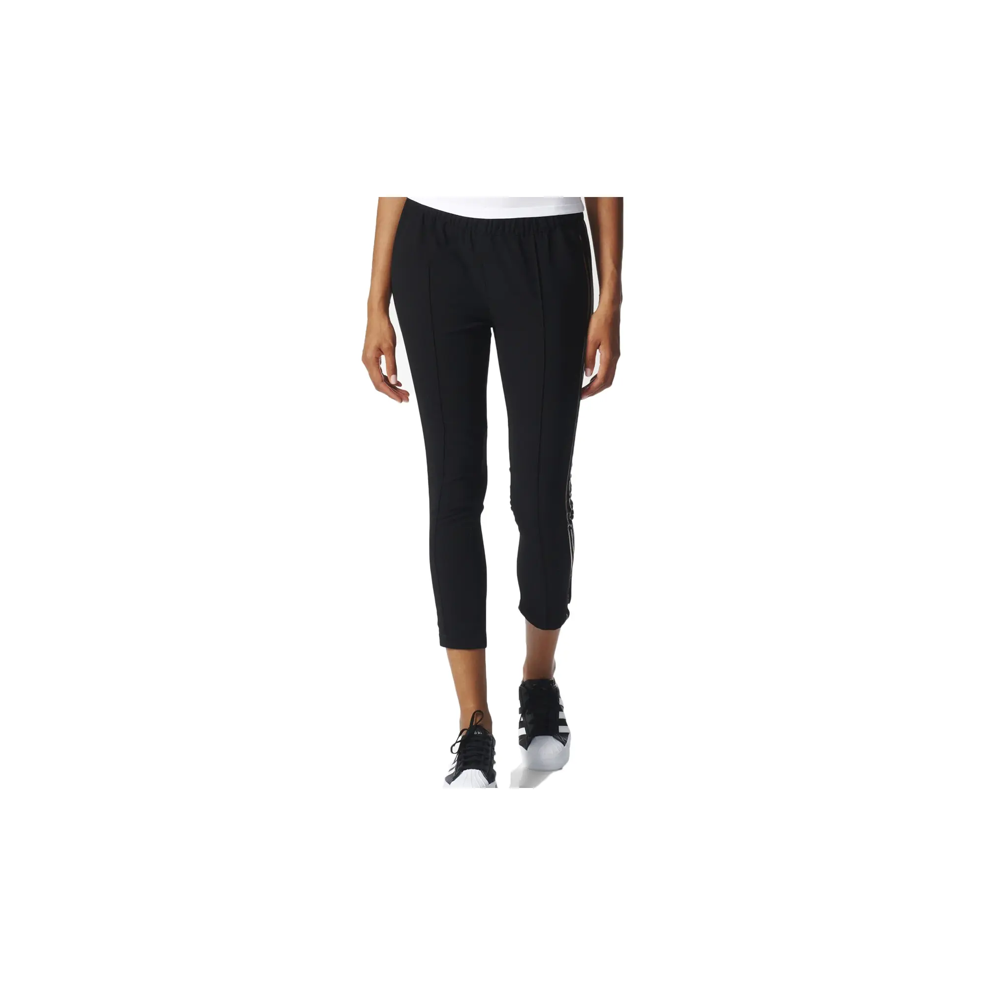 Cigarette Pants "Black" BK5893