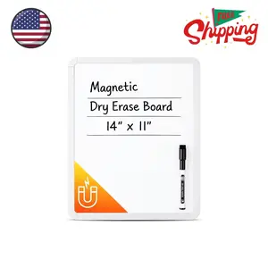 Dry Erase Board, 14” x 11” with a Black Dry Erase Marker