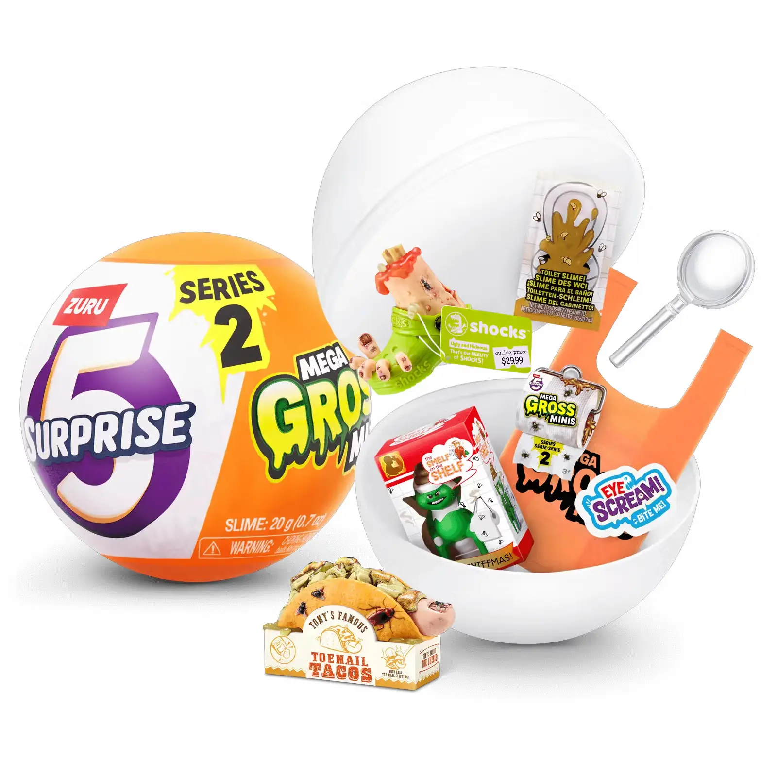 Zuru Surprise 5 Mega Gross Zuru Surprise 5 Mega Gross