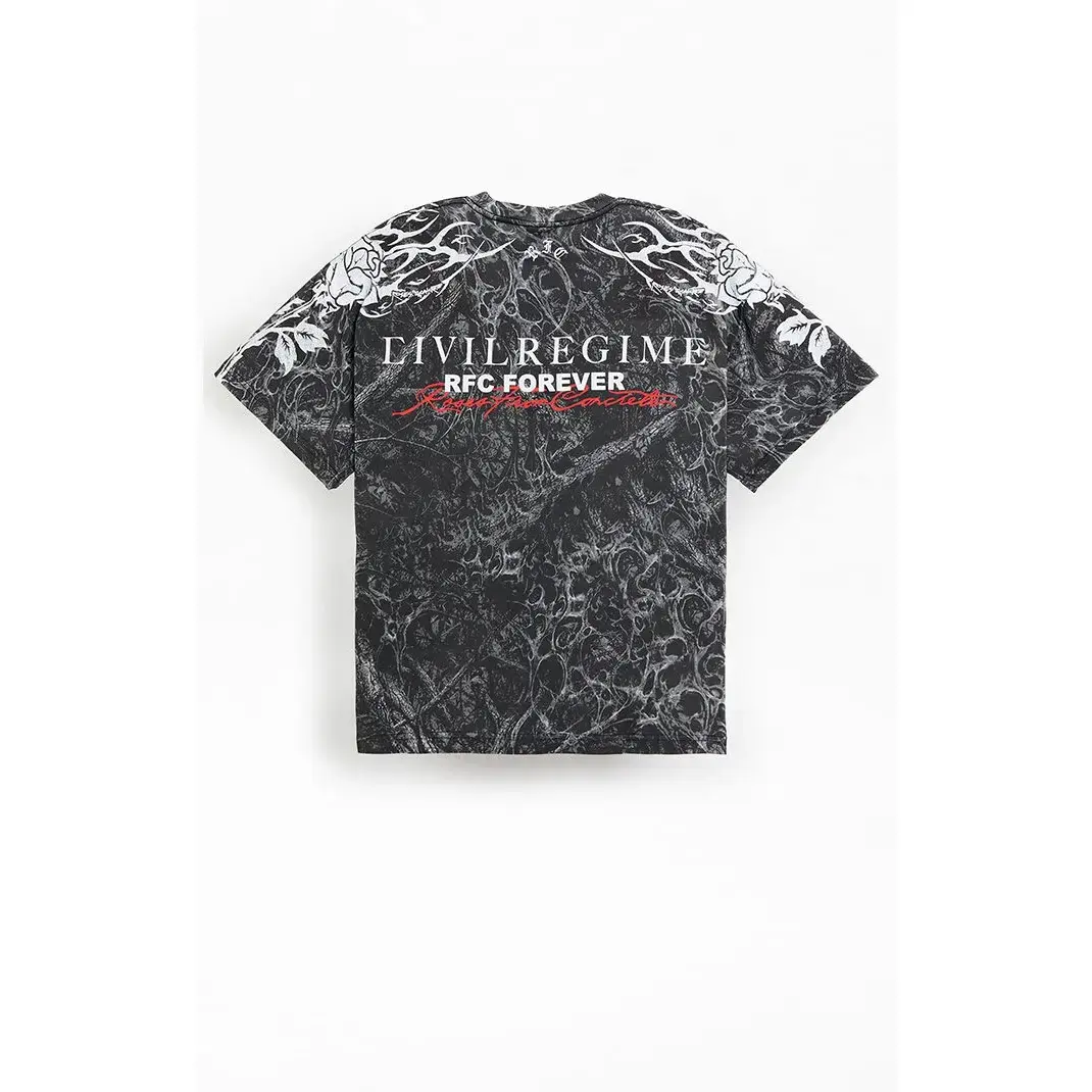 Civil Men's RFC Forever Thorn T-Shirt - Multicolor