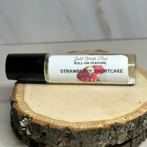 Strawberry Shortcake Perfume Oil fragrance