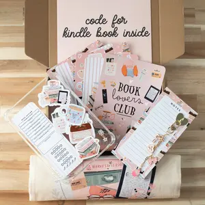 Whimsical Bookish Blind Date with A Kindle Box, Case 11th & 12th Generation Paperwhite & Colorsoft, Kindle Accessories