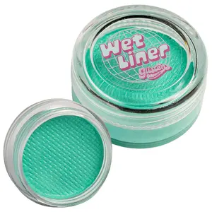 Glisten Cosmetics Wet Liner  Neon  Turquoise  UV Turquoise 0.1oz Turquoise  UV Turquoise Turquoise - UV Turquoise