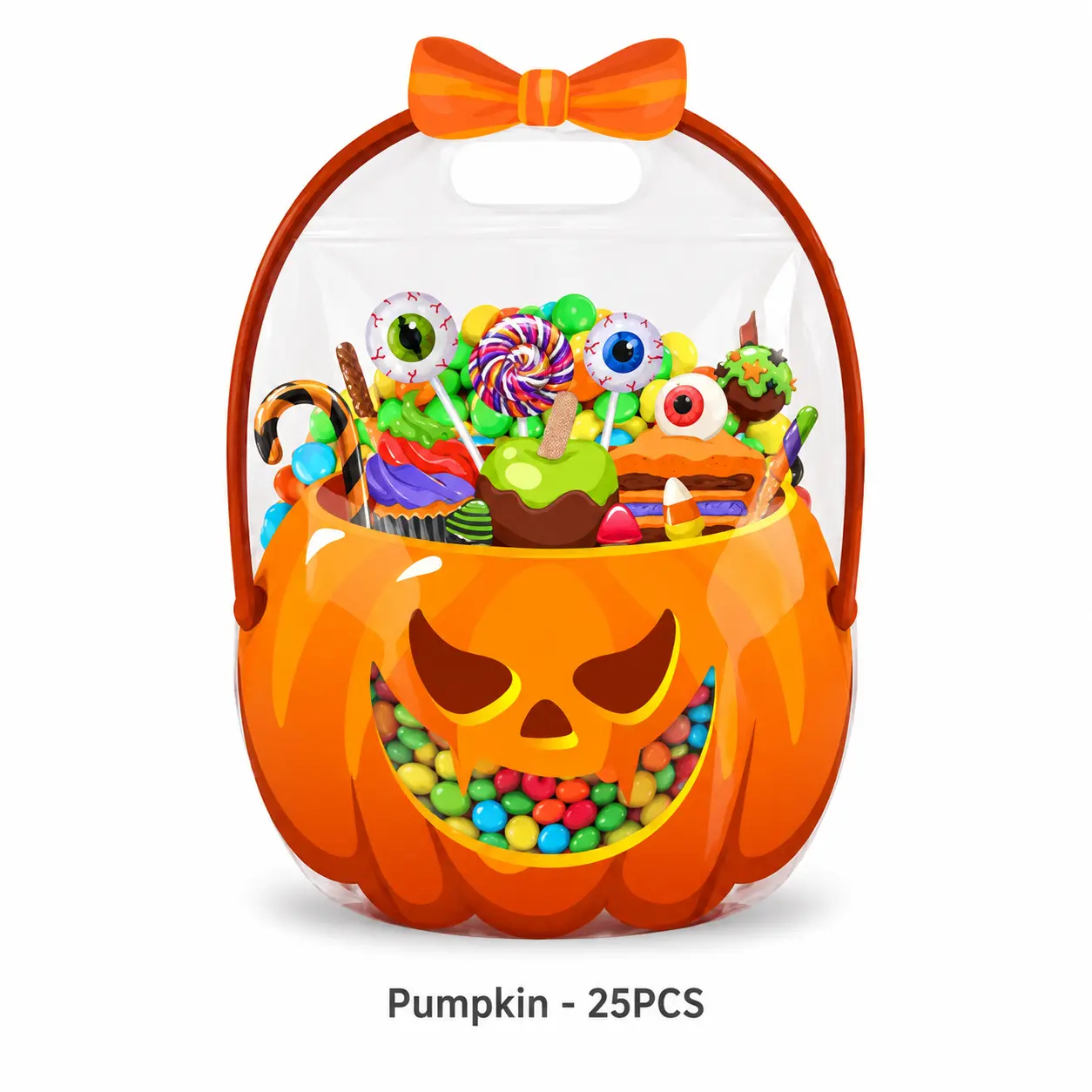 Pumpkins—25 pcs