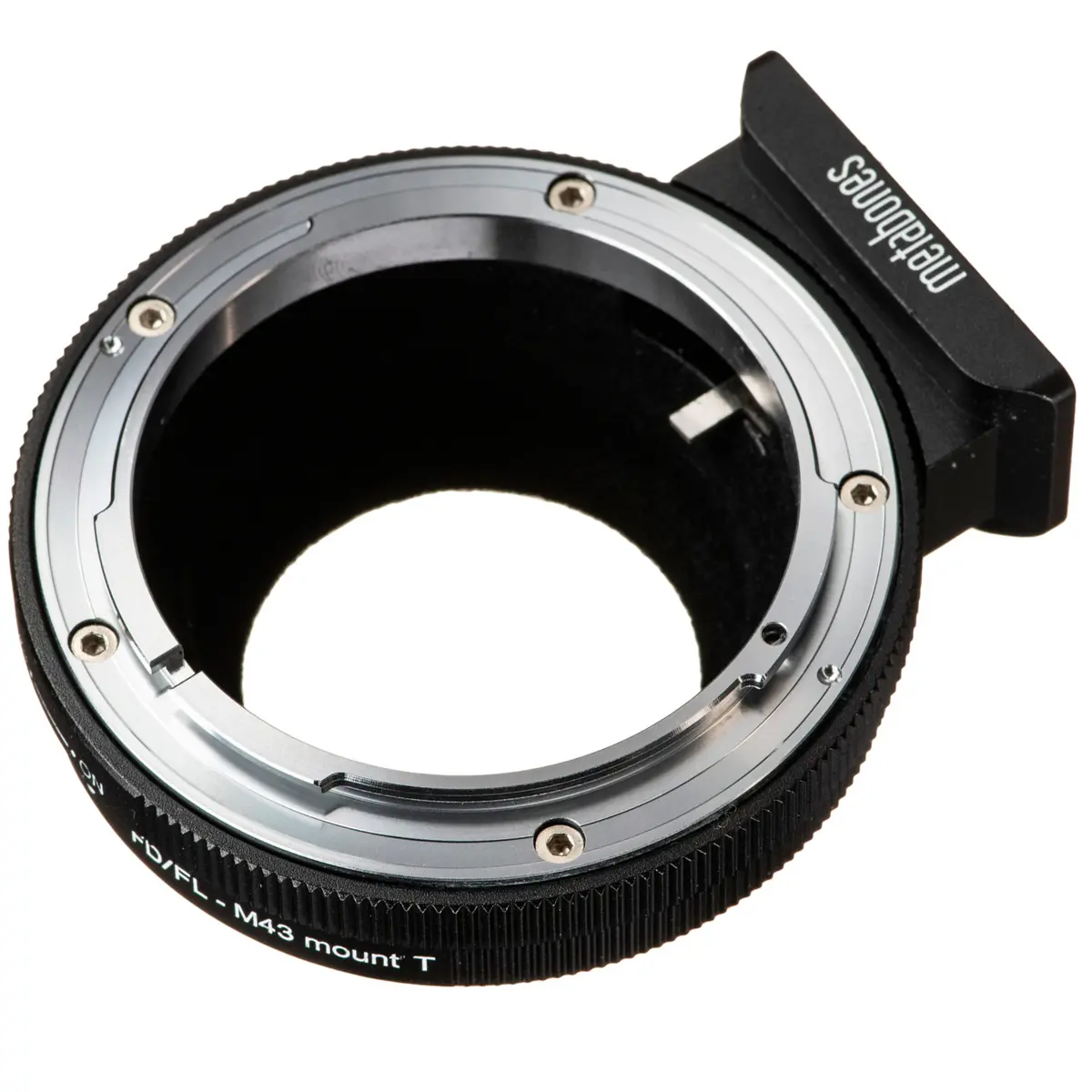 Metabones Canon FD Lens to Micro Four Thirds Camera T Adapter, Black Matte