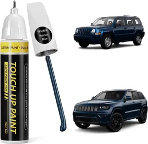 (Patriot Blue (PPX/RPX) Car Touch Up Paint For JEEP, Car Paint Scratch Repair Kit, Quick & Easy Solution to Repair,  in  Scratch Remover Pen With ColorMatched
