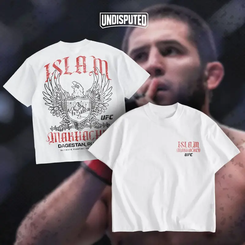 islam makhachev tshirt - TikTok Shop