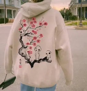 Forest Spirit T-Shirt, Sweatshirt, Hoodie, Mononoke Hime Shirt, Studio Ghibli Shirt, Hayao Miyazaki, Ghibli Gift